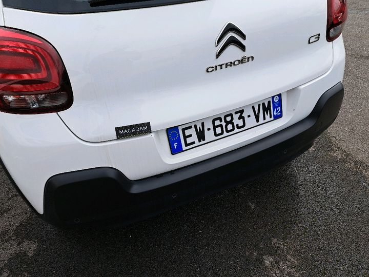 Photo 21 VIN: VF7SXBHY6JT546546 - CITROEN C3 SOCIETE 