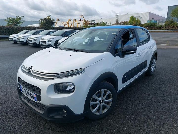 Photo 1 VIN: VF7SXBHY6JT552413 - CITROEN C3 SOCIETE 