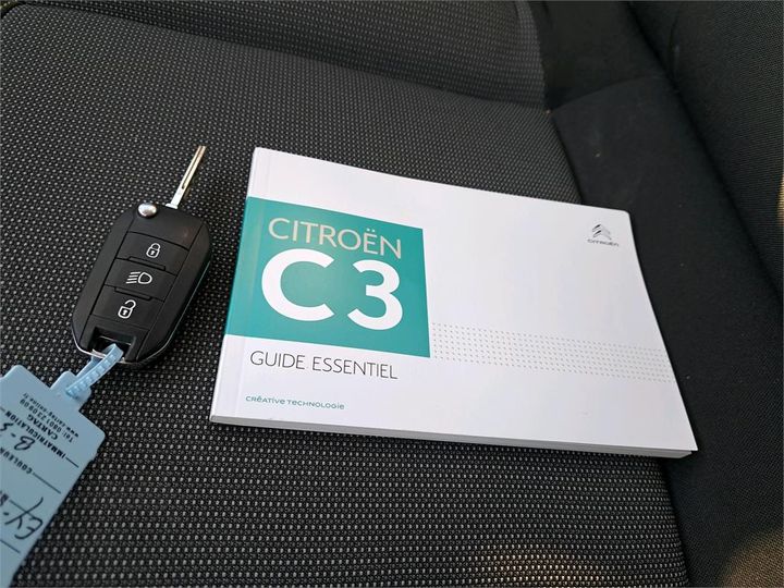 Photo 9 VIN: VF7SXBHY6JT554130 - CITROEN C3 SOCIETE 