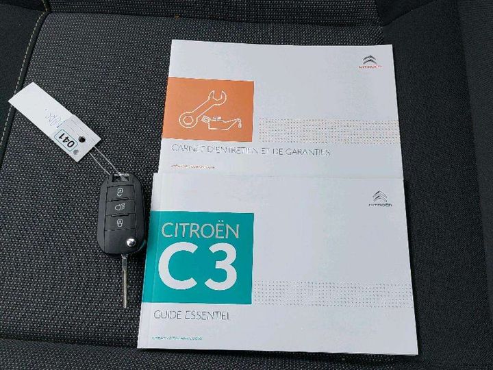 Photo 20 VIN: VF7SXBHY6JT602127 - CITROEN C3 