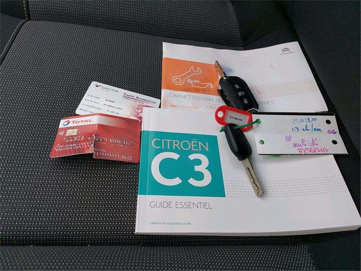 Photo 11 VIN: VF7SXBHY6JT605810 - CITROEN C3 