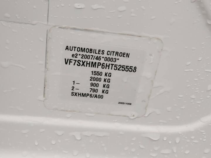 Photo 27 VIN: VF7SXHMP6HT525558 - CITROEN C3 