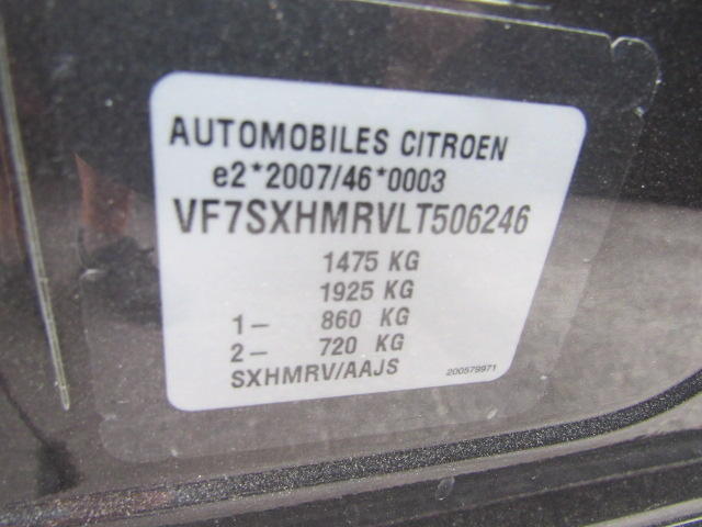 Photo 16 VIN: VF7SXHMRVLT506246 - CITROEN C3 