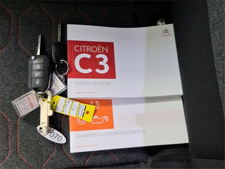 Photo 9 VIN: VF7SXHMZ6HT623953 - CITROEN C3 