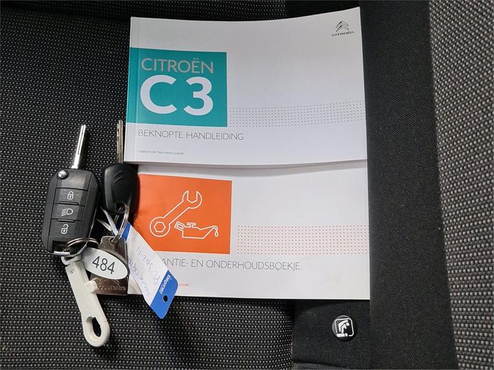 Photo 9 VIN: VF7SXHMZ6HT650961 - CITROEN C3 