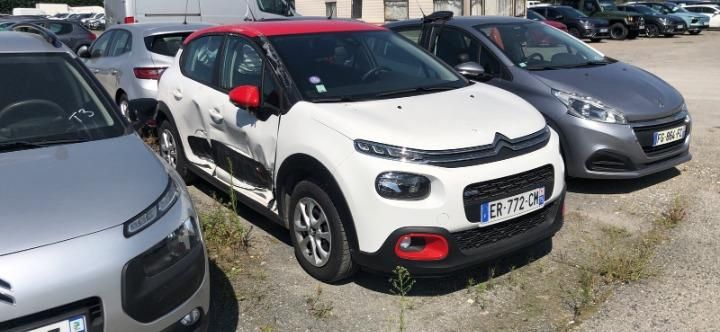 Photo 2 VIN: VF7SXHMZ6HT677431 - CITROEN C3 HATCHBACK 