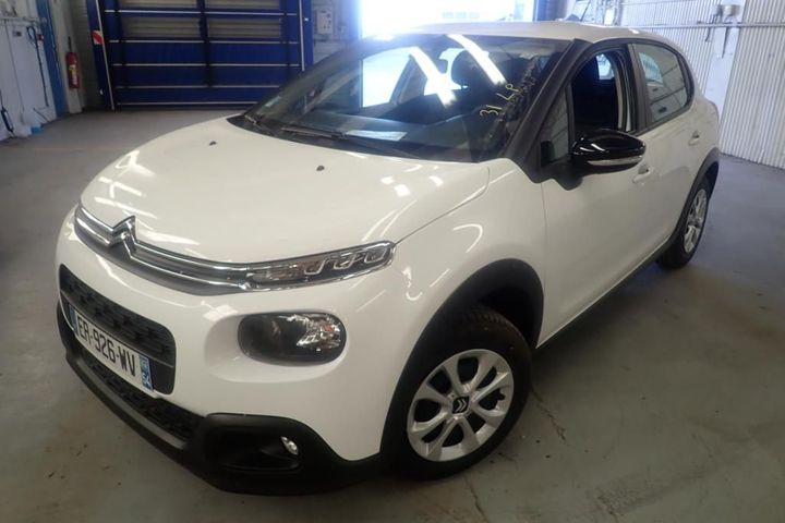 Photo 1 VIN: VF7SXHMZ6HT702991 - CITROEN C3 5P 