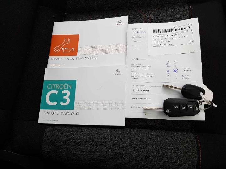 Photo 17 VIN: VF7SXHMZ6HT723349 - CITROEN C3 