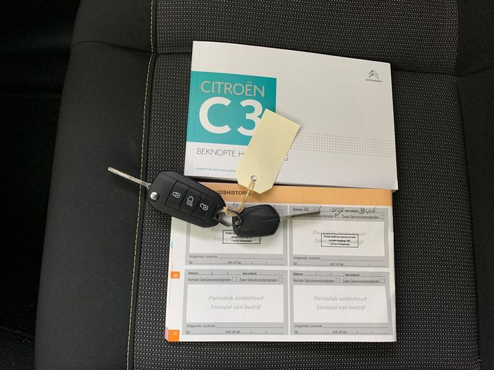 Photo 10 VIN: VF7SXHMZ6HT728844 - CITROEN C3 