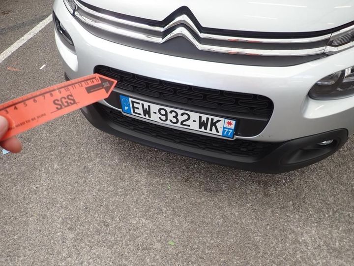 Photo 21 VIN: VF7SXHMZ6HT747881 - CITROEN C3 5P 