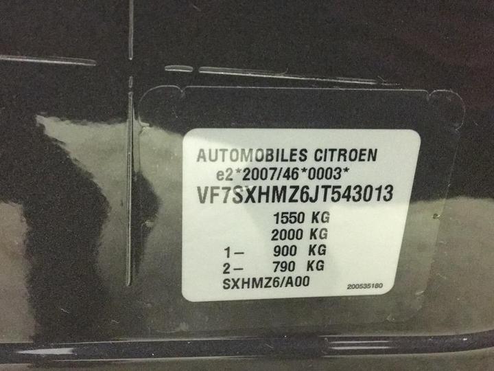 Photo 4 VIN: VF7SXHMZ6JT543013 - CITROEN C3 