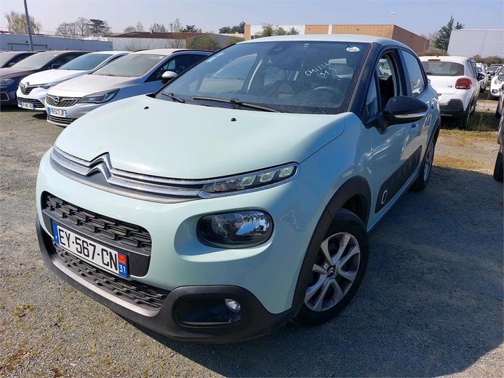 Photo 1 VIN: VF7SXHMZ6JT569908 - CITROEN C3 SOCIETE 