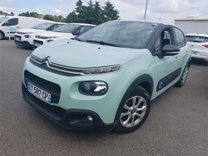 Photo 1 VIN: VF7SXHMZ6JT569909 - CITROEN C3 SOCIETE 