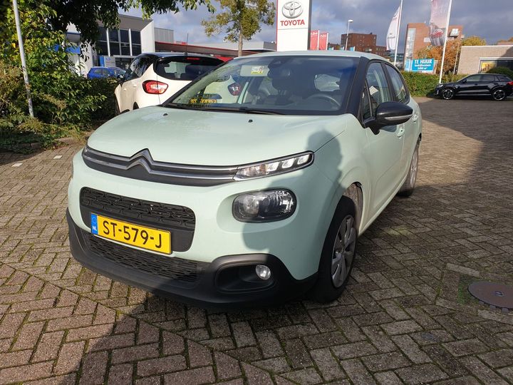 Photo 1 VIN: VF7SXHMZ6JT584228 - CITROEN C3 