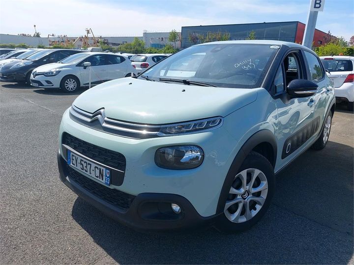 Photo 1 VIN: VF7SXHMZ6JT589881 - CITROEN C3 SOCIETE 