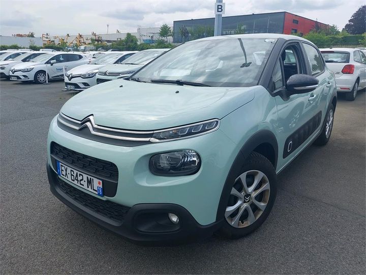 Photo 1 VIN: VF7SXHMZ6JT589883 - CITROEN C3 SOCIETE 