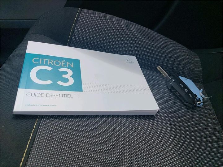 Photo 9 VIN: VF7SXHMZ6JT589883 - CITROEN C3 SOCIETE 