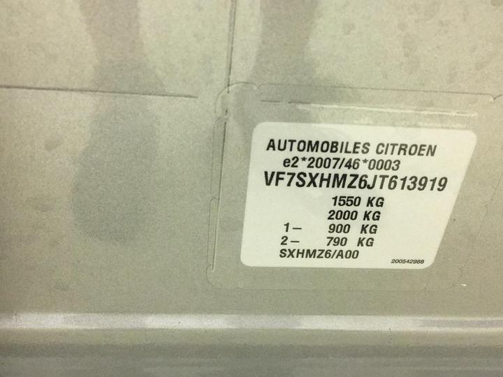 Photo 4 VIN: VF7SXHMZ6JT613919 - CITROEN C3 