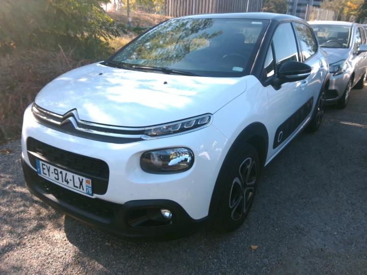 Photo 1 VIN: VF7SXHMZ6JT619371 - CITROEN C3 