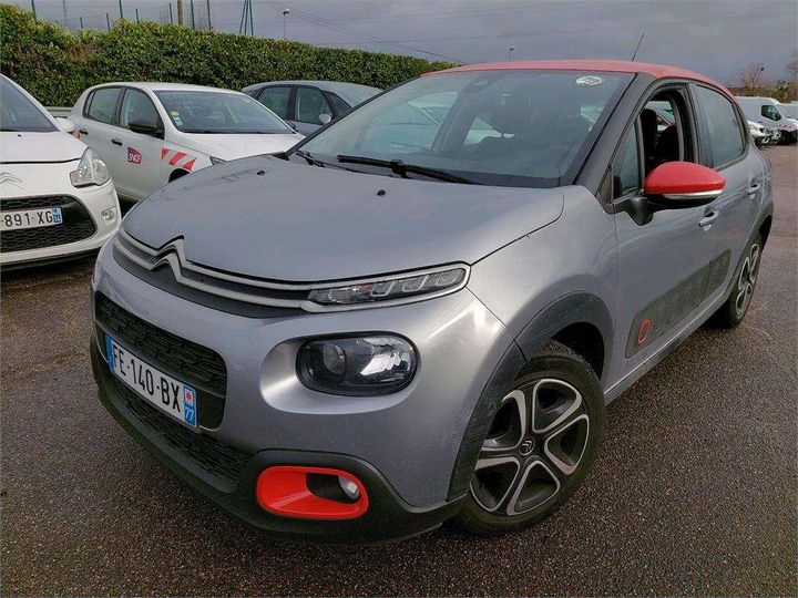 Photo 1 VIN: VF7SXHNPSKT542092 - CITROEN C3 