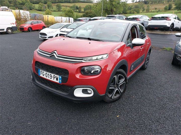 Photo 1 VIN: VF7SXHNPUKT602879 - CITROEN C3 