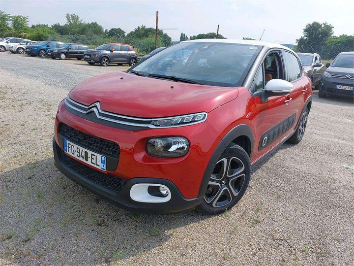 Photo 1 VIN: VF7SXHNPUKT604216 - CITROEN C3 