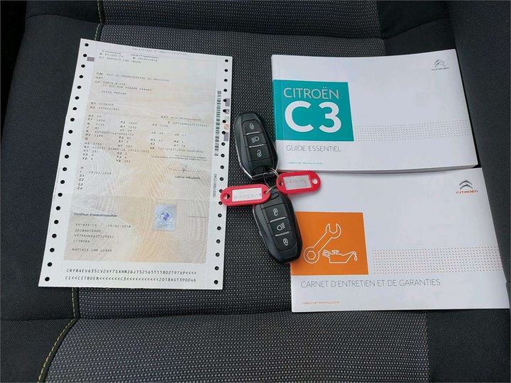 Photo 5 VIN: VF7SXHNZ6JT525651 - CITROEN C3 