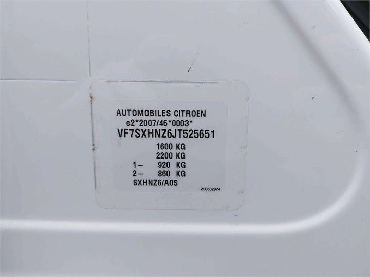 Photo 7 VIN: VF7SXHNZ6JT525651 - CITROEN C3 