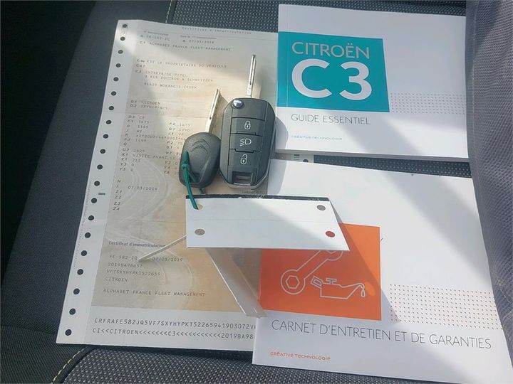 Photo 9 VIN: VF7SXYHYPKT522659 - CITROEN C3 