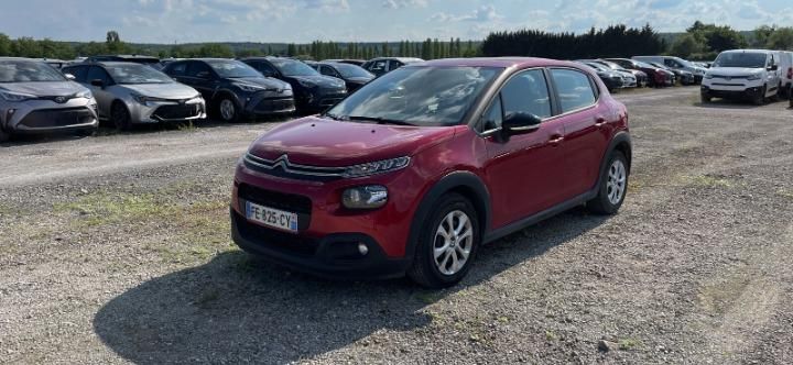 Photo 1 VIN: VF7SXYHYPKT535151 - CITROEN C3 HATCHBACK 