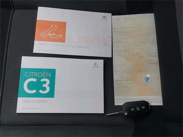 Photo 6 VIN: VF7SXYHYPKT583861 - CITROEN C3 