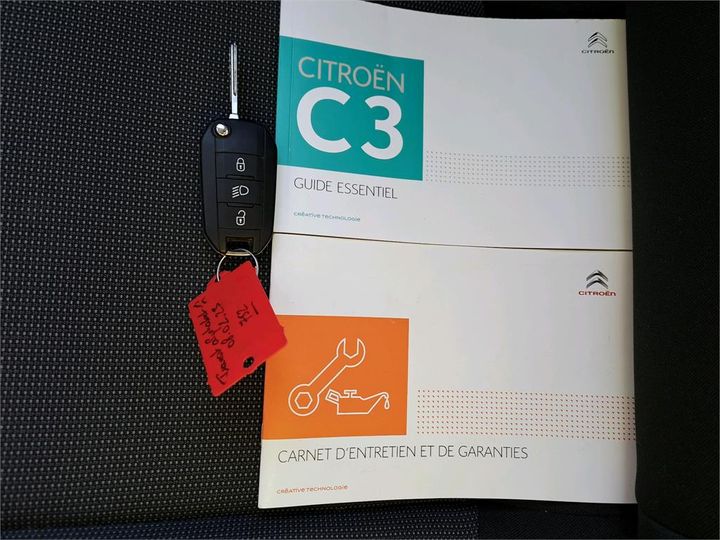 Photo 9 VIN: VF7SXYHYPKT599103 - CITROEN C3 