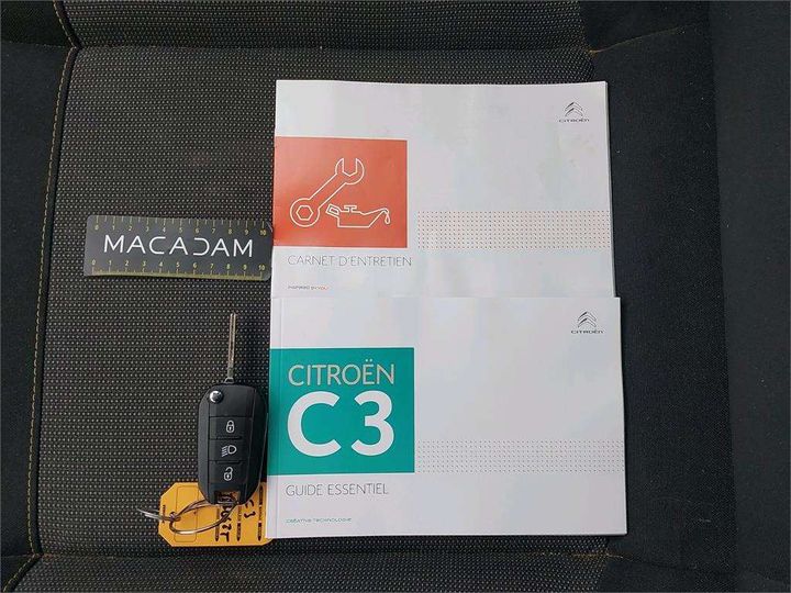 Photo 20 VIN: VF7SXYHYPKT663935 - CITROEN C3 