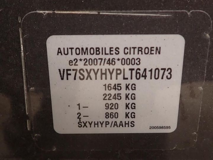 Photo 7 VIN: VF7SXYHYPLT641073 - CITROEN C3 