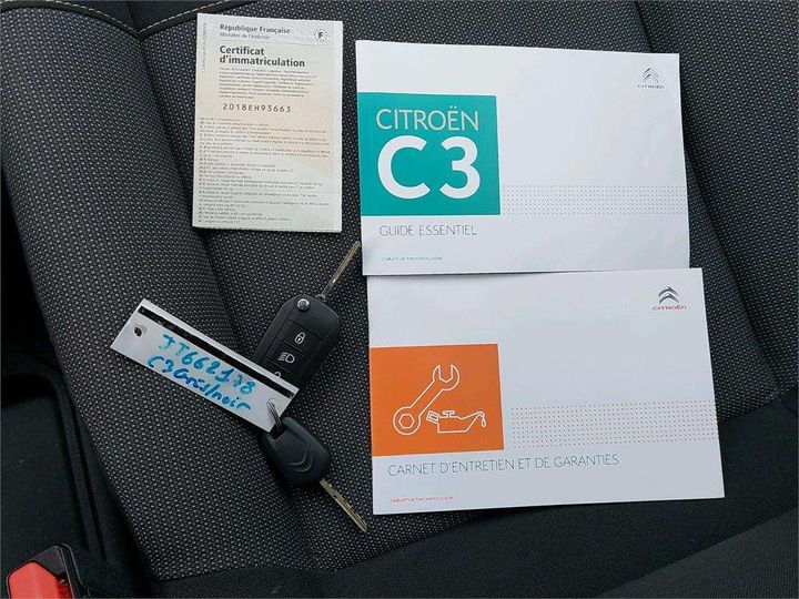 Photo 6 VIN: VF7SXYHYSJT662178 - CITROEN C3 