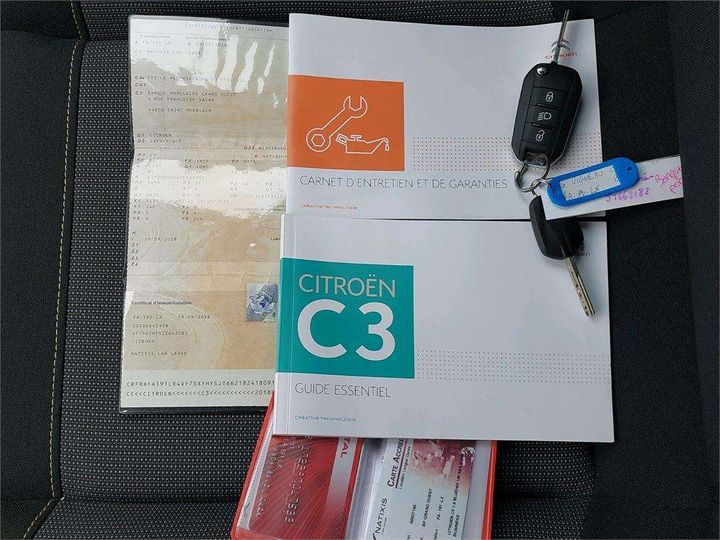 Photo 6 VIN: VF7SXYHYSJT662182 - CITROEN C3 