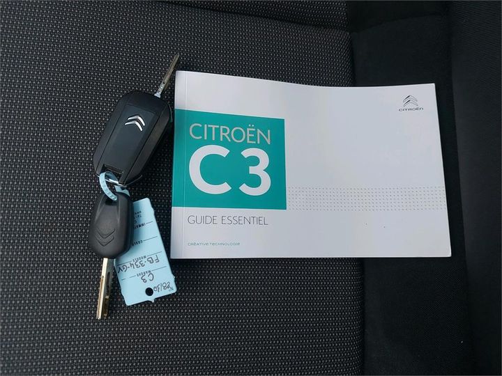 Photo 9 VIN: VF7SXYHYSJT668379 - CITROEN C3 SOCIETE 