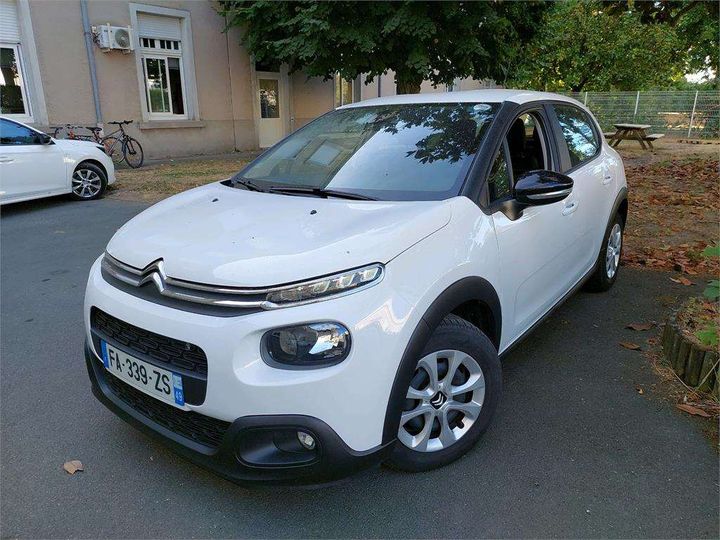 Photo 1 VIN: VF7SXYHYSJT674209 - CITROEN C3 