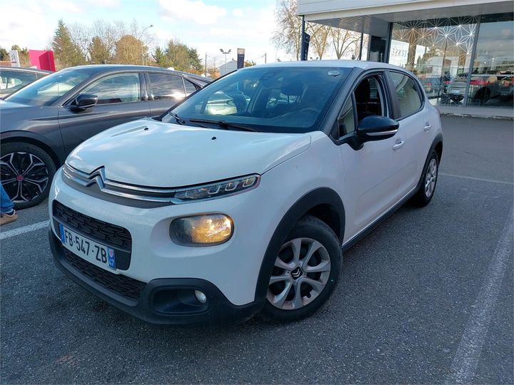 Photo 1 VIN: VF7SXYHYSJT682266 - CITROEN C3 