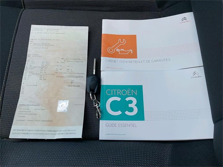 Photo 9 VIN: VF7SXYHYSJT682266 - CITROEN C3 