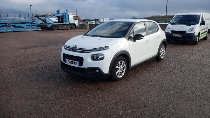 Photo 1 VIN: VF7SXYHYSJT696815 - CITROEN C3 HATCHBACK 