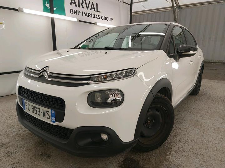 Photo 1 VIN: VF7SXYHYSJT733503 - CITROEN C3 