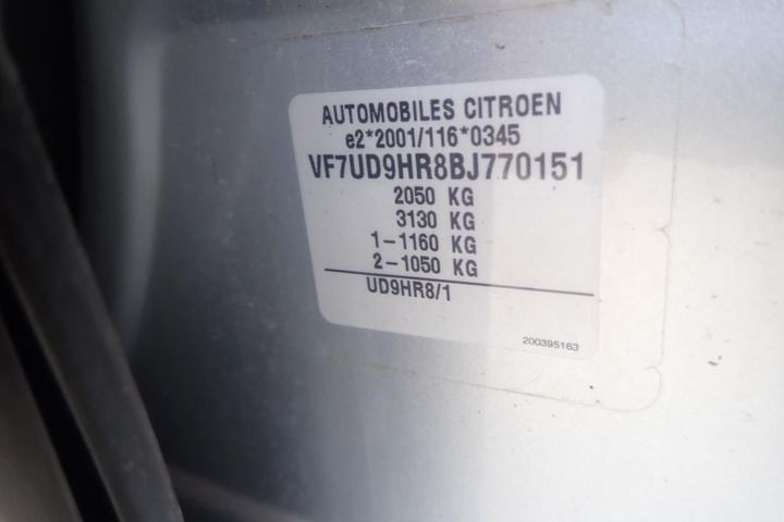 Photo 11 VIN: VF7UD9HR8BJ770151 - CITROEN C4 PICASSO 