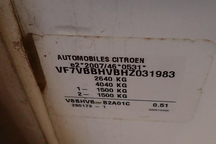 Photo 11 VIN: VF7VBBHVBHZ031983 - CITROEN JUMPY 