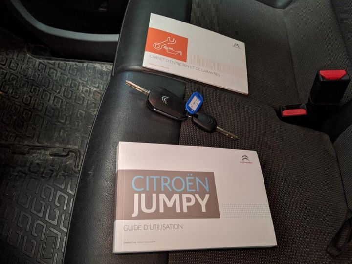 Photo 8 VIN: VF7VBBHXHHZ034272 - CITROEN JUMPY 