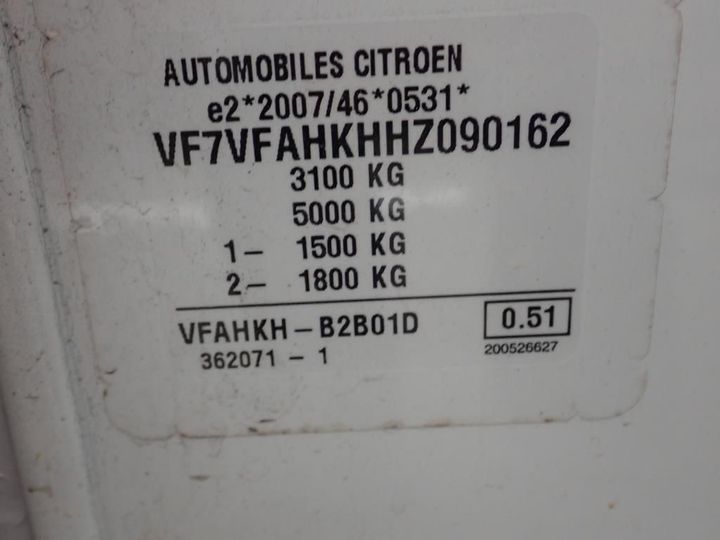 Photo 30 VIN: VF7VFAHKHHZ090162 - CITROEN JUMPY 