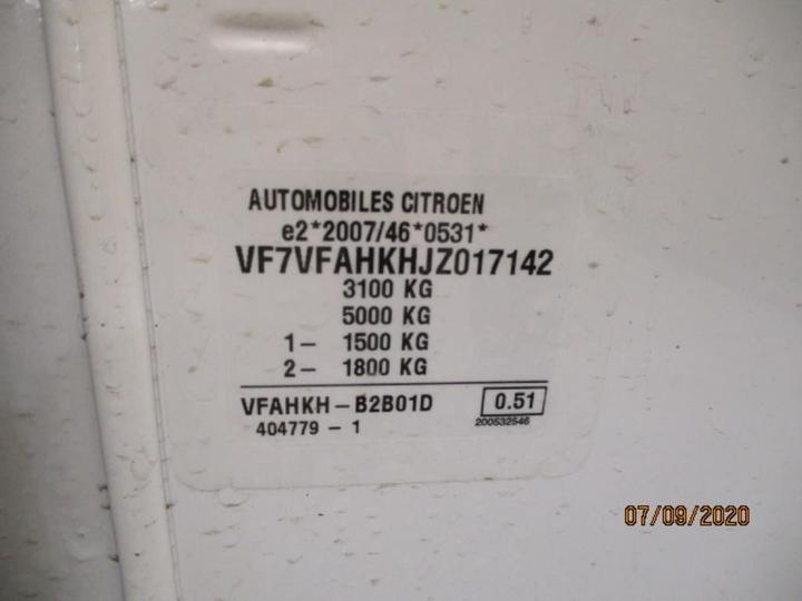 Photo 13 VIN: VF7VFAHKHJZ017142 - CITROEN JUMPY 