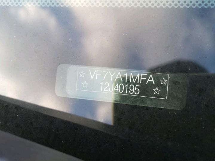 Photo 8 VIN: VF7YA1MFA12J40195 - CITROEN JUMPER 