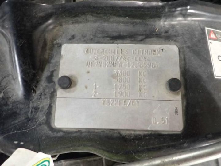 Photo 15 VIN: VF7YB2MFA12J65987 - CITROEN JUMPER 