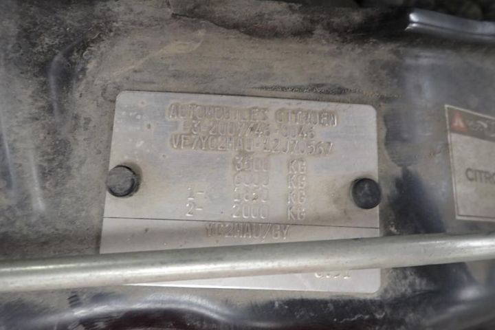 Photo 30 VIN: VF7YC2MAU12J70567 - CITROEN JUMPER 